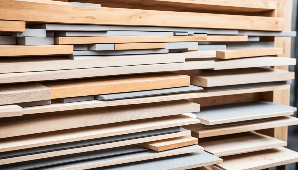 Hochwertige Tischlerei Berlin Materialauswahl