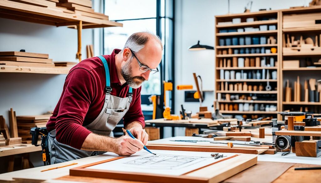 Holzmöbel Entwurfsprozess Holzmöbel Entwurfsprozess