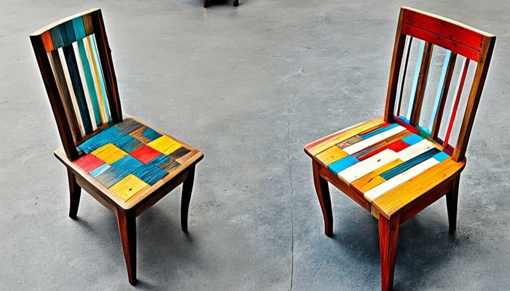 Upcycling mit Holz