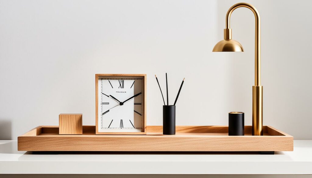 Wohnaccessoires aus Holz