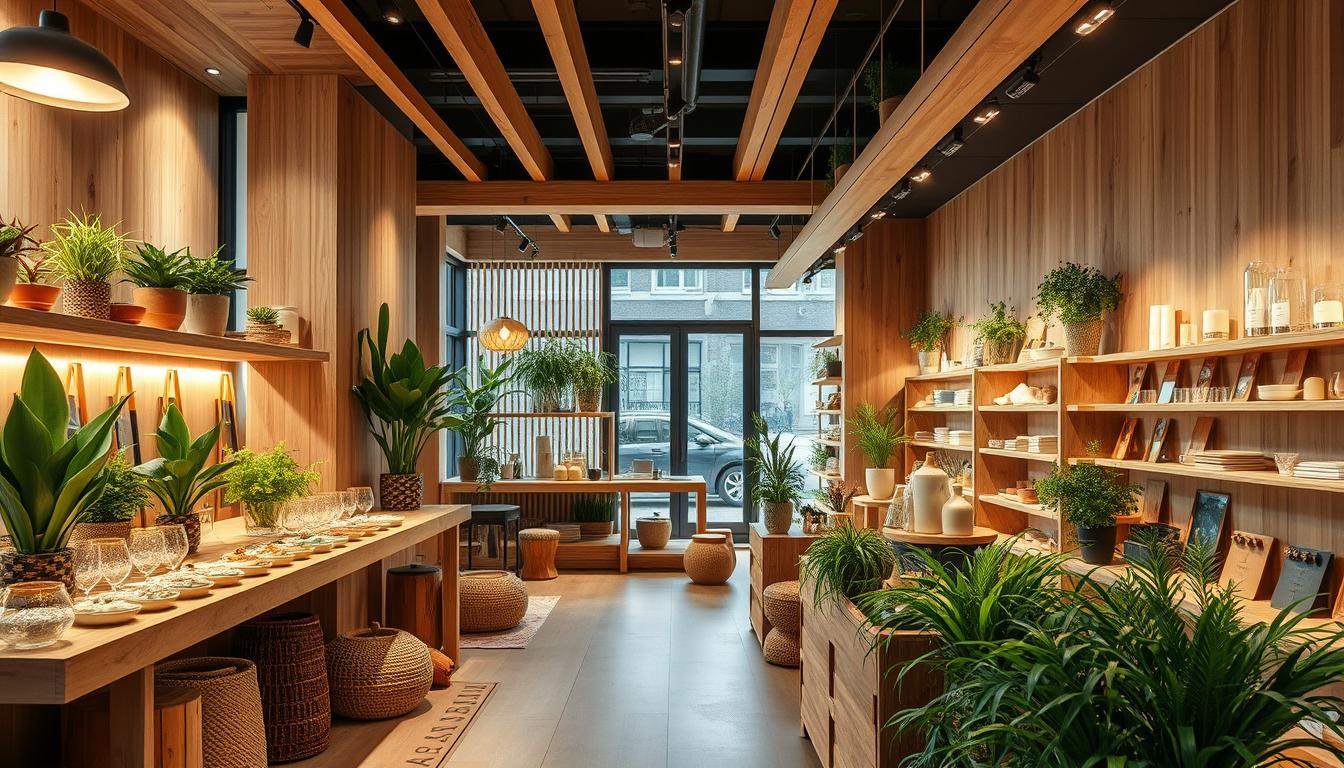 nachhaltige materialien ladenbau berlin